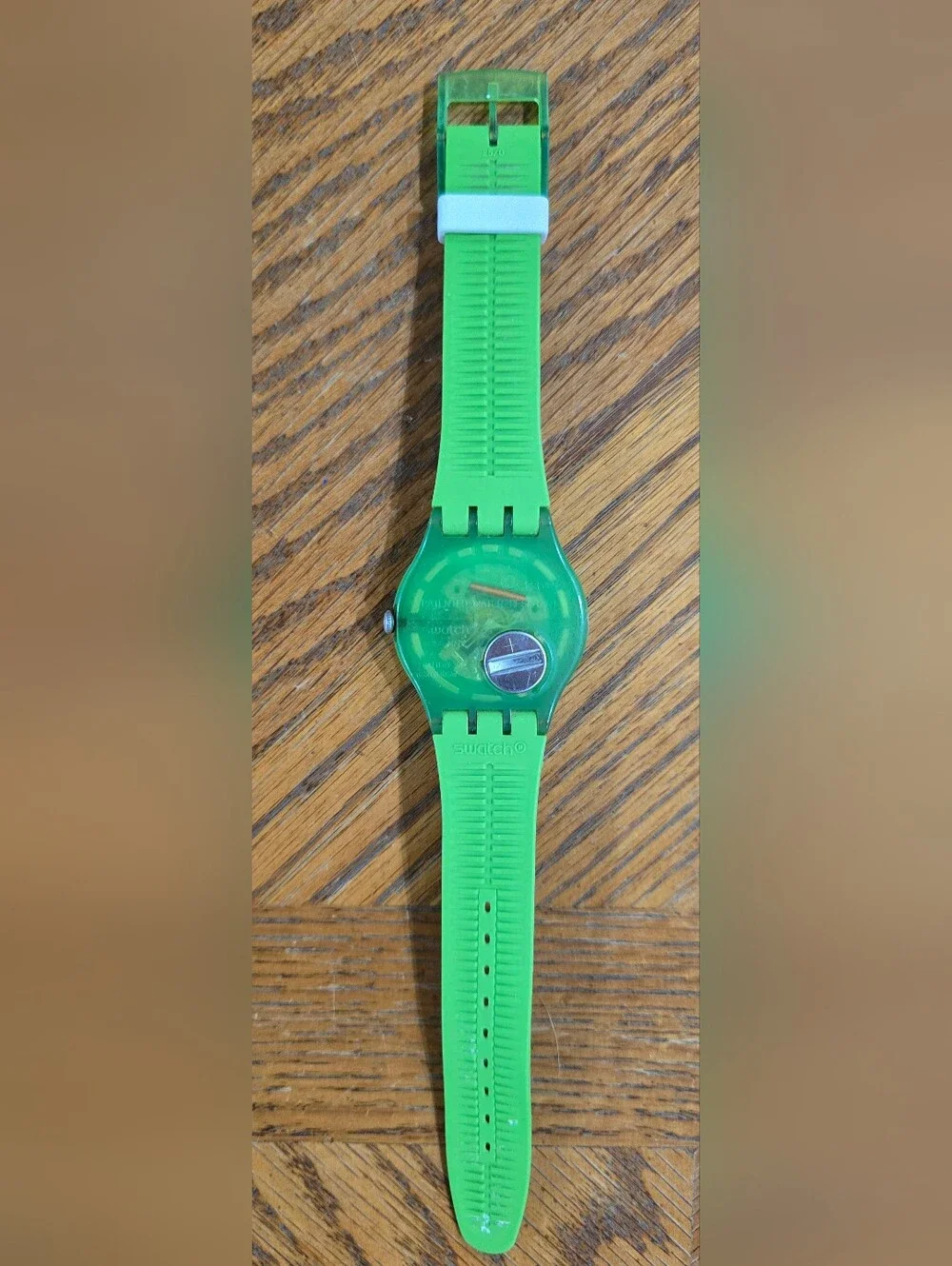 Swatch Entusiasmo SUOZ175 from 2014 FIFA World Cup Brazil New Gent, New Battery
